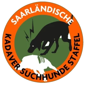 Logo saarländische Kadaversuchhundestaffel